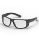 HexArmor 13-13008-15 VuForce Clear Bifocal 1.5 Anti-Scratch Safety Glasses