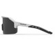 HexArmor 13-11002-17 Shockwave Black and White Gray Lens Anti-Fog Lifestyle Safety Glasses