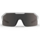 HexArmor 13-11006-15 Shockwave Black and White Gray Polarized Lens Anti-Scratch Lifestyle Safety Glasses