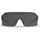 HexArmor 13-12002-17 Shockwave Hi-Vis, Gray Lens Anti-Fog Lifestyle Safety Glasses