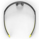 HexArmor 13-12002-17 Shockwave Hi-Vis, Gray Lens Anti-Fog Lifestyle Safety Glasses