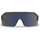 HexArmor 13-12005-15 Shockwave Hi-vis, Blue Mirror Lens Anti-Scratch Lifestyle Safety Glasses