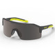 HexArmor 13-12006-15 Hi-vis, Hi-vis, Gray Polarized Lens Anti-Scratch Lifestyle Safety Glasses