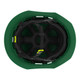HexArmor 16-30004 Ceros XT400 Type II Full Brim Safety Helmet, Green