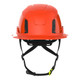 HexArmor 16-30005 Ceros XT400 Type II Full Brim Safety Helmet, Orange