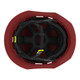 HexArmor 16-30008 Ceros XT400 Type II Full Brim Safety Helmet, Red