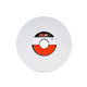 CGW 34755 12" X 1" X 5" T1 WA-46J 46-Grit White Aluminum Oxide Surface Grinding Wheel