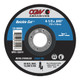 CGW 35518 6" X 1/16" X 7/8" Type 1 36-Grit Zirconia Cutting Wheel