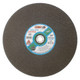 CGW 36159 14" X 5/32" X 1" Type 1 24-Grit Aluminum Oxide Cutting Wheel