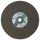 CGW 36162 14" X 1/8" X 1" Type 1 24-Grit Zirconia Rail Cutting Wheel