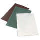 CGW 36241 6" W x 9" L Maroon Medium Non-Woven Economy Hand Pads