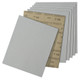 CGW 36243 6" W x 9" L White Light Duty Non-Woven Economy Hand Pads