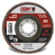 CGW 42411 4-1/2" X 5/8"-11 Type 27 36-Grit C3 Ceramic Flap Disc