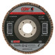 CGW 43184 5" X 7/8" Type 29 60-Grit Calcium Stearate Coated Flap Disc For Aluminum