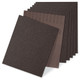 CGW 44862 9" W x 11" L 80-Grit Aluminum Oxide J-Weight Abrasive Sheet