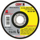 CGW 45006 5" X .045" X 7/8" Type 27 60-Grit White Aluminum Oxide Cutting Wheel