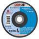 CGW 45102 4-1/2" X .045" X 7/8" Type 1 60-Grit Aluminum Oxide Cutting Wheel