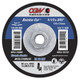 CGW 45145 9" X 1/16" X 5/8"-11 Type 27 60-Grit Zirconia Cutting Wheel