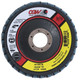 CGW 46691 4-1/2" X 5/8"-11 Type 29 Blue Very Fine NW & Aluminum Oxide Interleaf Flap Discs