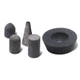 CGW 49019 1-1/2" X 3" X 5/8"-11 Type 16 A16R 16-Grit Aluminum Oxide Resin Cone
