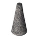 CGW 49028 2" X 3" X 5/8"-11 Type 17 A16R 16-Grit Aluminum Oxide Resin Cone