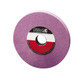 CGW 58019 8" X 1/2" X 1-1/4" T1 PA-46H 46-Grit Pink Aluminum Oxide Surface Grinding Wheel