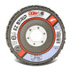 CGW 59211 5" X 5/8"-11 Type 27 Black Silicon Carbide EZ Strip Wheel