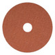 CGW 59802 4-1/2" Dia x 7/8" 36-Grit Premium Ceramic Red Fiber Disc