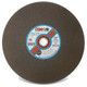 CGW 70108 20" X 5/32" X 1" Type 1 24-Grit Aluminum Oxide Cutting Wheel