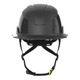 HexArmor 16-30007 Ceros XT400 Type II Full Brim Safety Helmet, Black