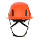 HexArmor 16-30009M Ceros XT400 Type II Full Brim Safety Helmet with MIPS, Hi-vis Orange