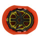 HexArmor 16-30009M Ceros XT400 Type II Full Brim Safety Helmet with MIPS, Hi-vis Orange