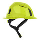 HexArmor 16-30010M Ceros XT400 Type II Full Brim Safety Helmet with MIPS, Hi-vis Yellow