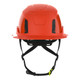 HexArmor 16-31005M Ceros XT400E Type II Full Brim Safety Helmet, Class E, Orange with MIPS