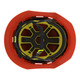 HexArmor 16-31005M Ceros XT400E Type II Full Brim Safety Helmet, Class E, Orange with MIPS