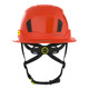 HexArmor 16-31005M Ceros XT400E Type II Full Brim Safety Helmet, Class E, Orange with MIPS