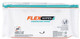 Flex Wipes 92080 No Rinse Disinfectant/Sanitizing Wipes 80 Count, 12 Pack/Case