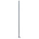 Illinois Engineered Products AHW-DSKD-STD Free Standing Post 2"x2"x8' Height w/6"x6"x1/4" Plate
