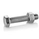 UNEX FCB-BK Flowcell Beam Hardware Kit Beam To Post To Beam