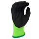 Task Gloves XT52640TC XTinguish Aramid Knit with Black Nitrile Dots over Sandy Nitrile Coating, A6 Cut Resistance