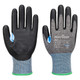 Portwest A644 CS Cut D15 Nitrile Glove A4 Gray/Black