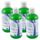 Hughes ADDR4PKUS Eyewash Additive Solution, Made in USA, 8 oz. Capacity, Pack of 4