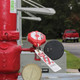 Accuform NMC KDD471 STOPOUT Gate Valve Handle Lockouts
