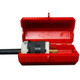 Accuform NMC KDD225 STOPOUT StopPlug Lockout 110V