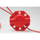 Accuform NMC KDD636 STOPOUT Twist 'n Lock Cinch Lockout Hasp
