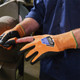 HexArmor 1092 Helix Knit, Foam Nitrile Coated, Cut Level A1 Finger Release Gloves
