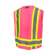 Radians SV6P-1 Type O Class 1 Mesh Surveyor Vest Pink