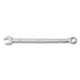 DeWalt 115-DWMT72211OSP Combination Wrench, 10 mm, 6-11/32 in OAL, 12-point, Full Polish Chrome