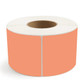 BBP70PBTM4060AP-ORG 4" x 6" Orange Thermal Transfer Labels - 3" Core, 1000/Roll, 4 Roll/Case