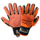 Global Glove SKG00121G Torq Sirocco Xtra High-Visibility Multi-Hazard Oil and A6 Gas Gloves